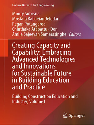 cover image of Creating Capacity and Capability